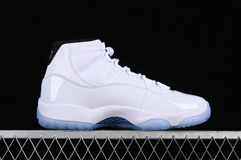 All categories Air Jordan Jordan series basketball shoes Air Jordan 11 F version Air Jordan 11 "Legend Blue" AJ11 Joe 11 Legend Blue high-top basketball shoes CT8012-104